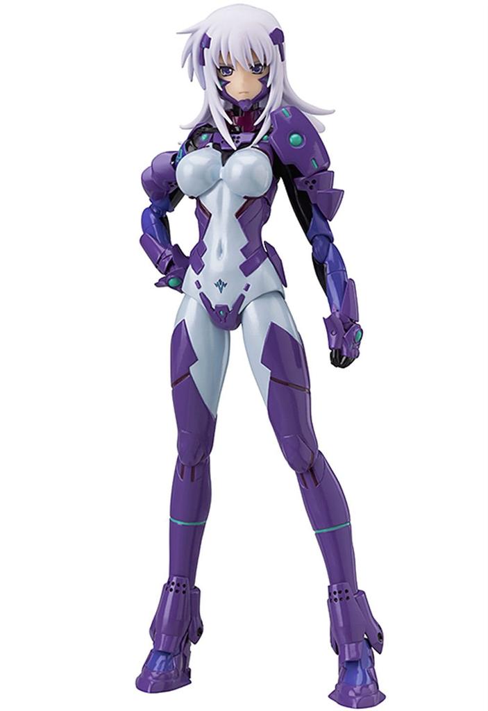 Figma Alternative Total Eclipse Kriska Vyachenova Painted Movable Muv-Luv (non-scale ABS&PVC Figure)