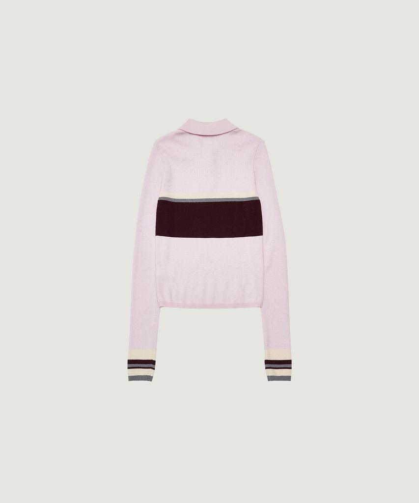 GROVE Velin Collar Knit (Pink)