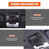 Carbon Fiber Roof Reading Light Panel Trim Sticker For Toyota Supra -2024