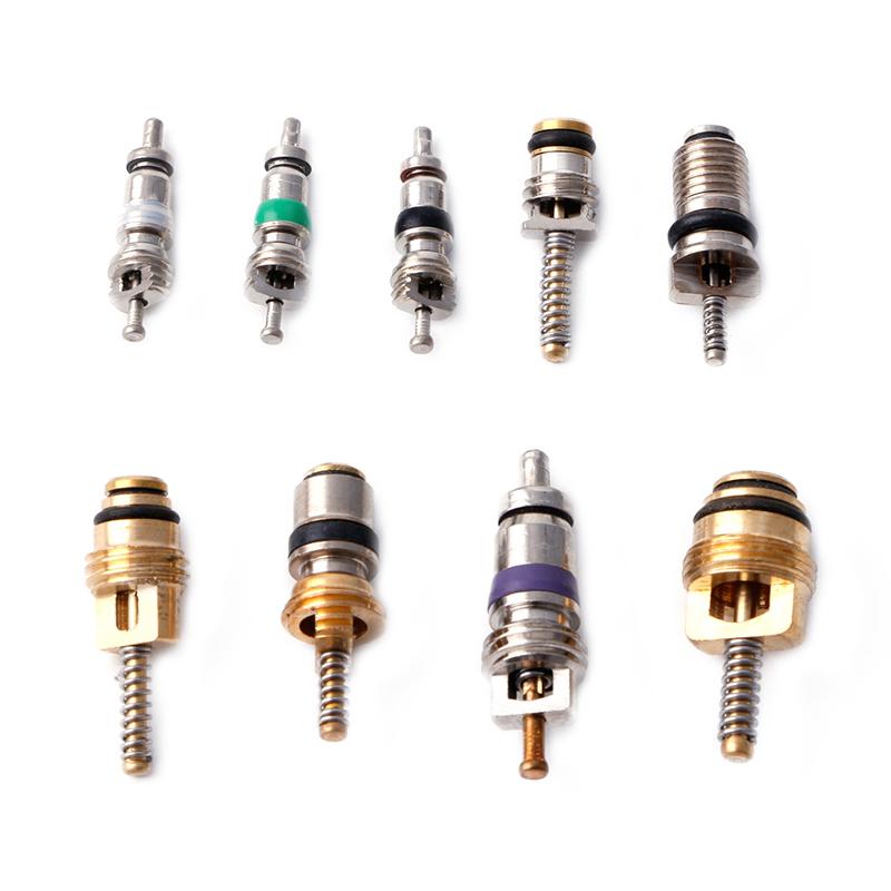 134 шт. R134A автомобильный кондиционер для клапанов автомобильных шин ассортимент горячий