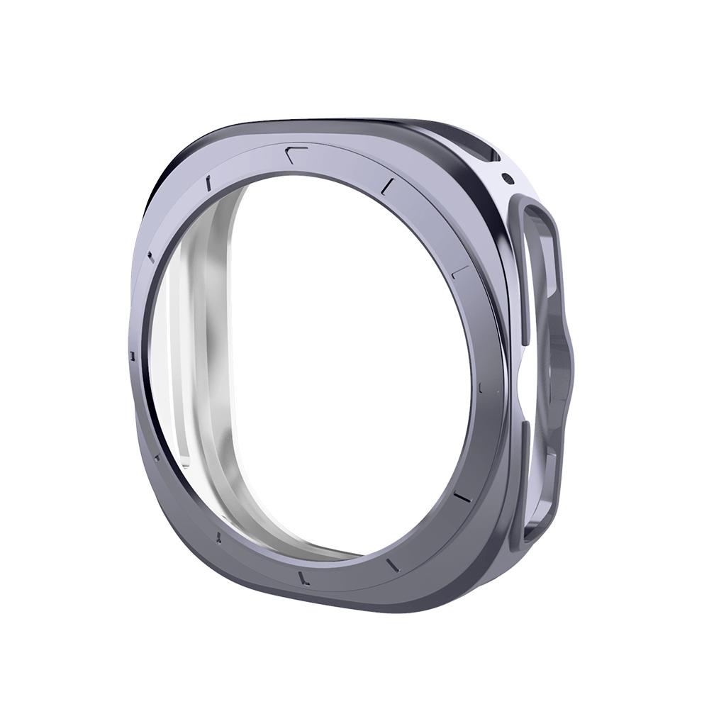 Полное покрытие из стекла+чехла для Samsung Galaxy Watch 7 40мм 44мм ТПУ Противоударный и водонепроницаемый Защитный чехол Watch 7 Pro 47мм