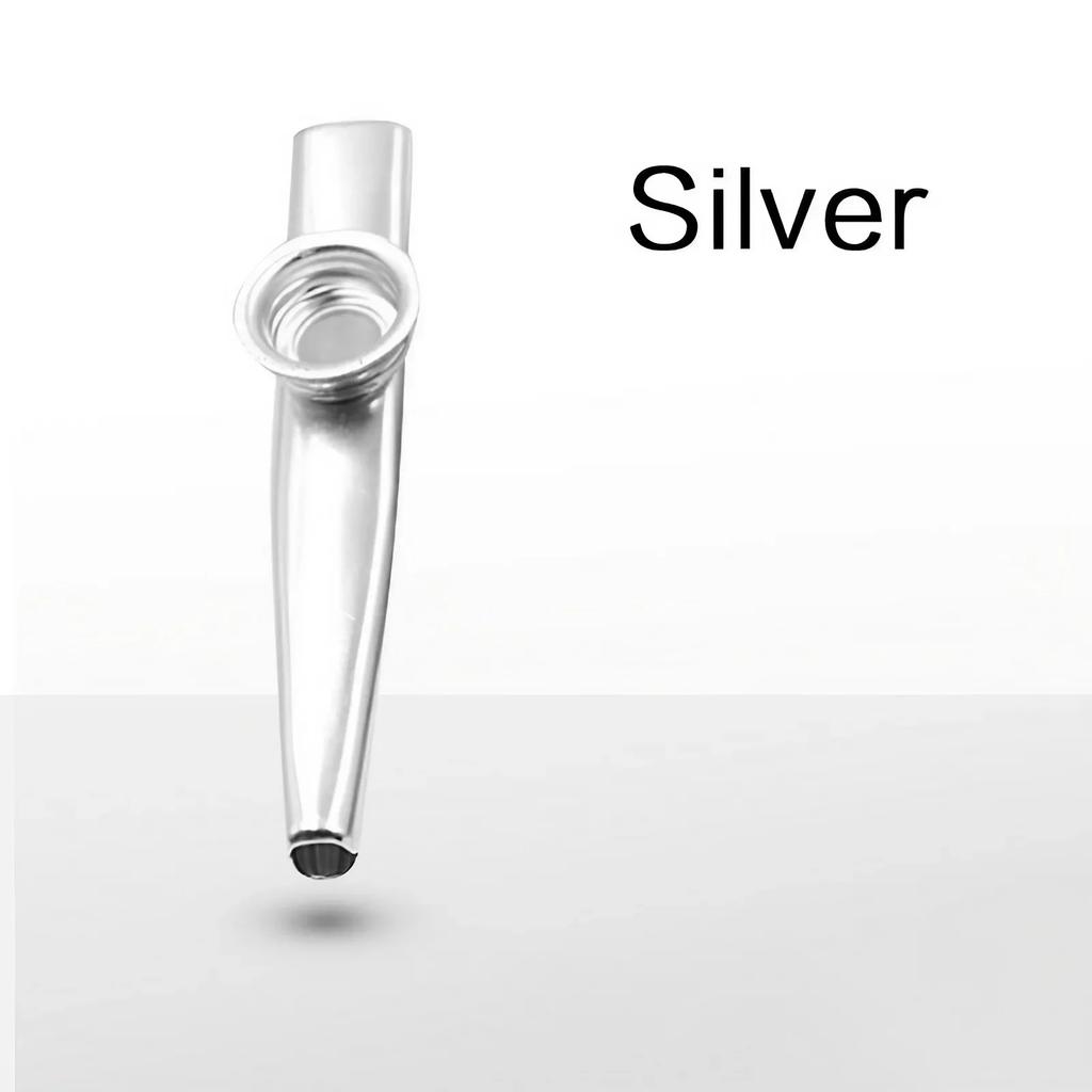 Простой дизайн Легкий Казу Металл из алюминиевого сплава Для гитары Инструмент Любители музыки Инструмент Музыкальный инструмент strumenti