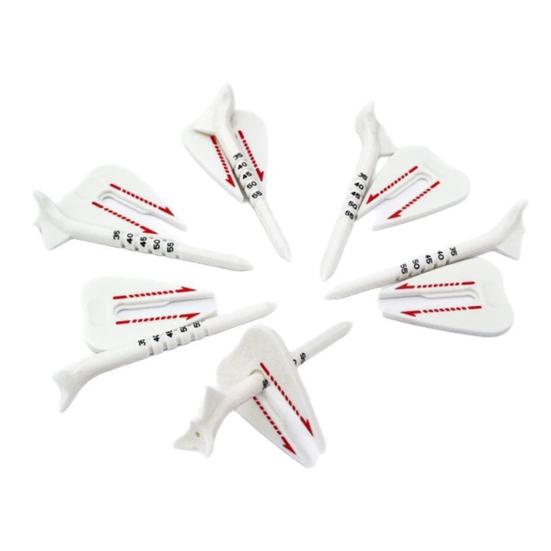 Регулируемая высота клюшек для гольфа Пластиковые клюшки для гольфа с наглядным руководством по замаху Небьющиеся длинные клюшки для гольфа Аксессуары для гольфа для мужчин