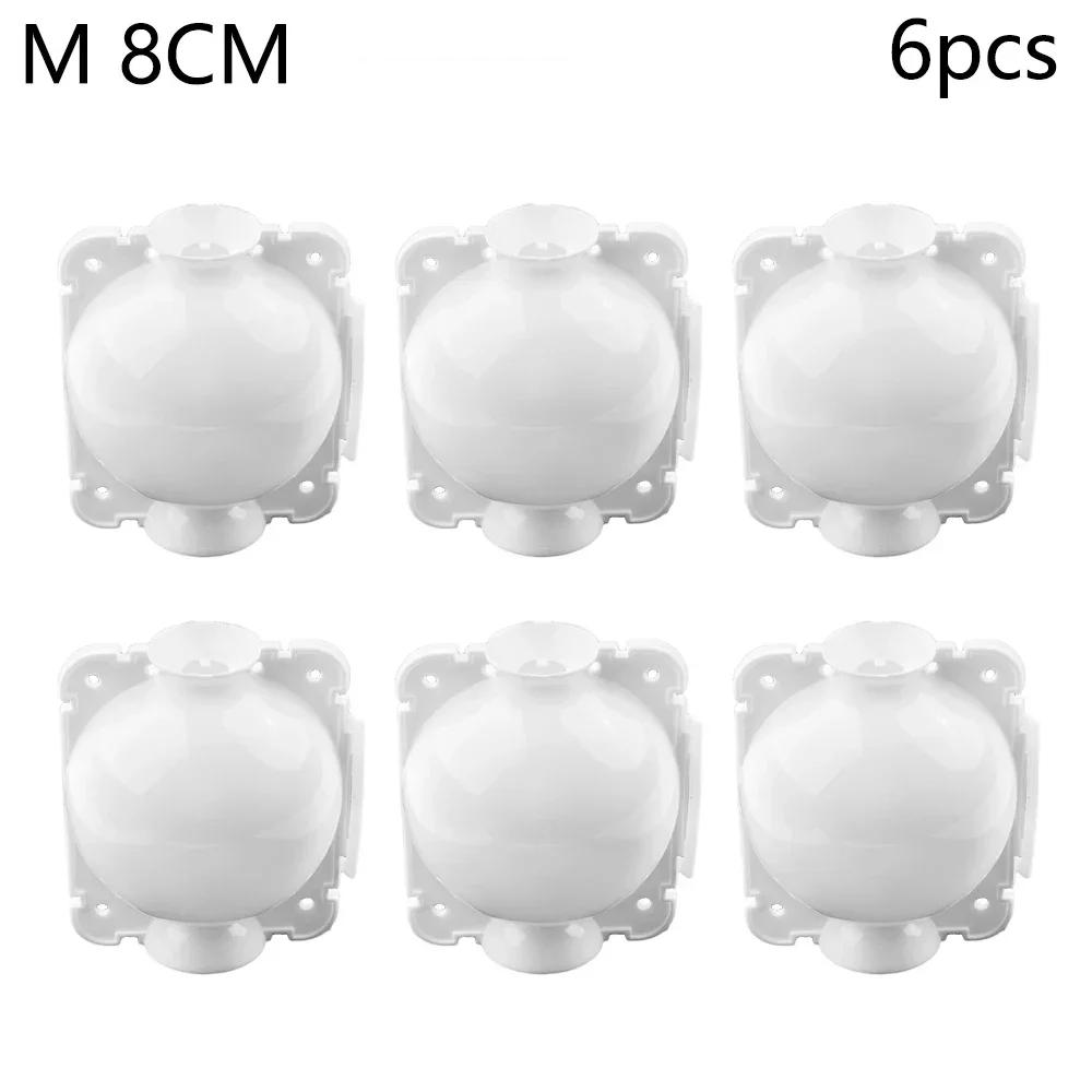 6 шт. 5/8/12 см. Укореняющий шар для прививки растений. Коробка для выращивания растений. Ящик для выращивания корней. Садовое размножение. Размножение.