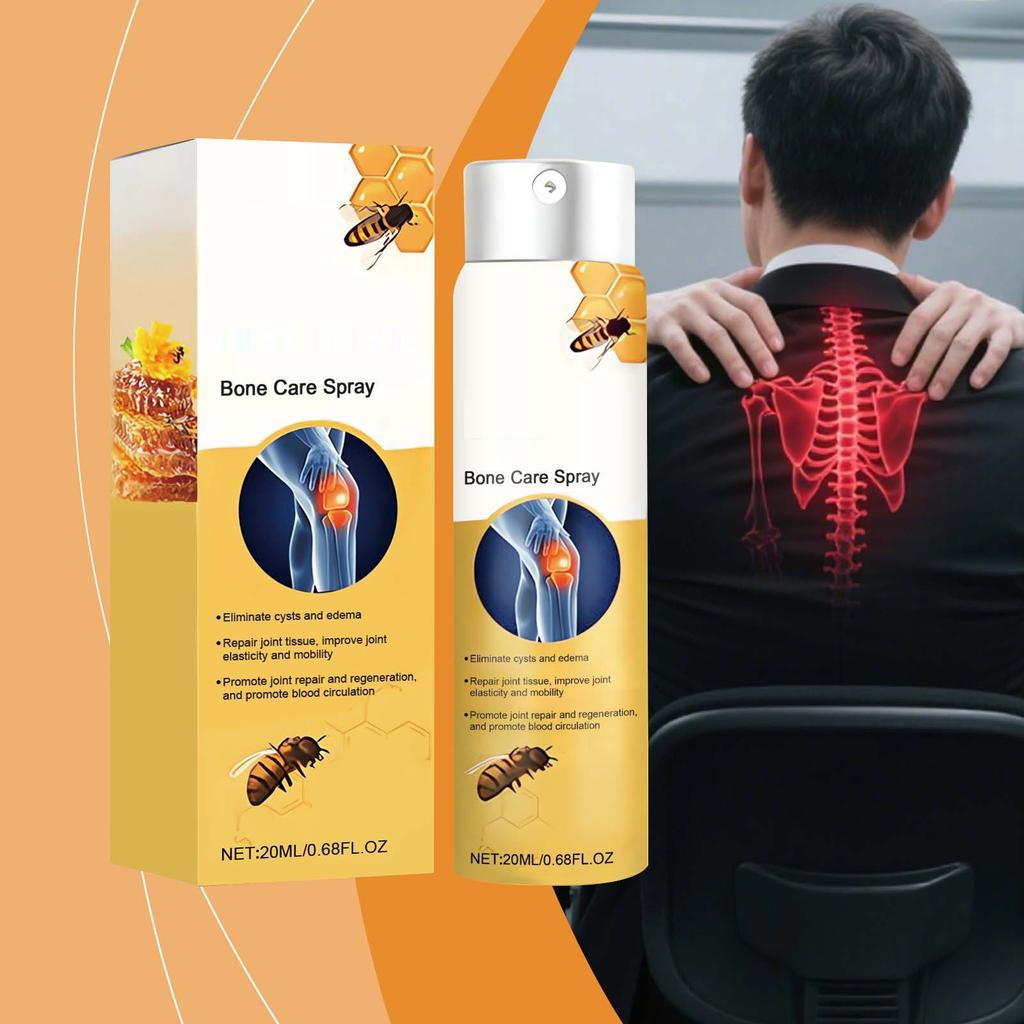 Спрей для ухода, Нежный, Уход за суставами, Питание тела, Спрей для наружного массажа 20 мл