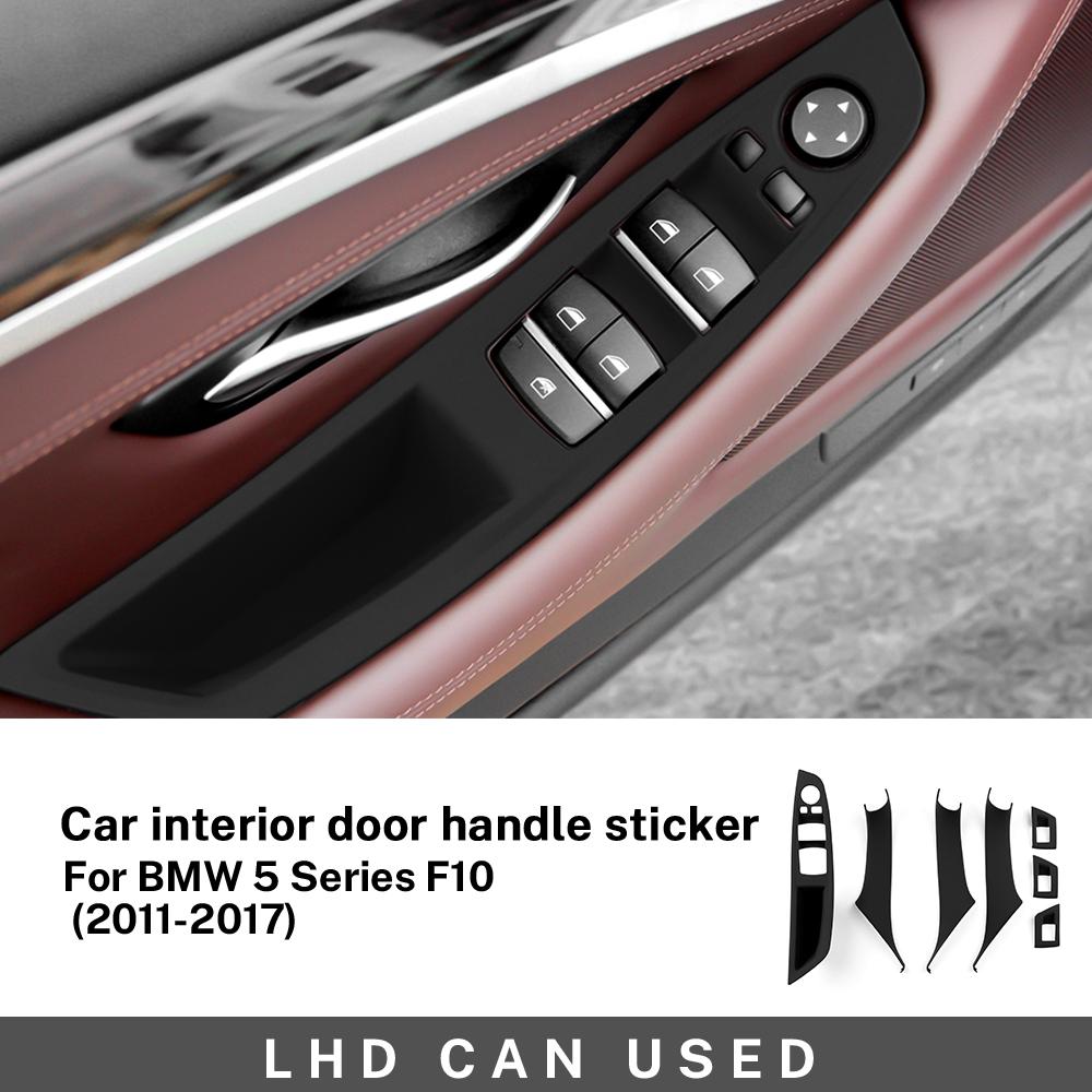 QNLT6 For BMW 520i 523i 525i 528i 530i F10 F11 5 Series 2011-2015 2016 2017 High Quality ABS Passenger Door Panel Handle Pull LHD RHD