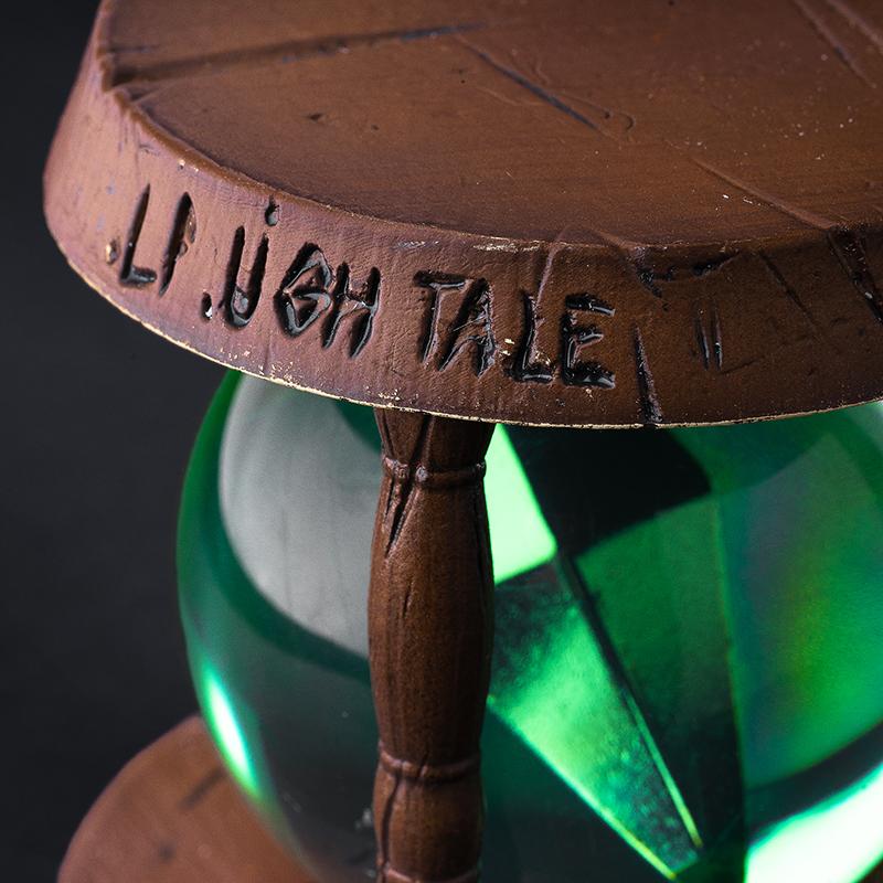 Аниме ONE PIECE STAMPEDE Eternal Guider Compass Фигурка Модель Компас для смеха Сказка Украшения для стола Коллекция Детский подарок