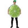 Green Lemon Cosplay Costume, Adults