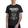 Metro Exodus Маска для лица Принт 100% Хлопок Повседневный Дышащий Удобный Манга Высококачественная Мужская Одежда Одежда Мужчины