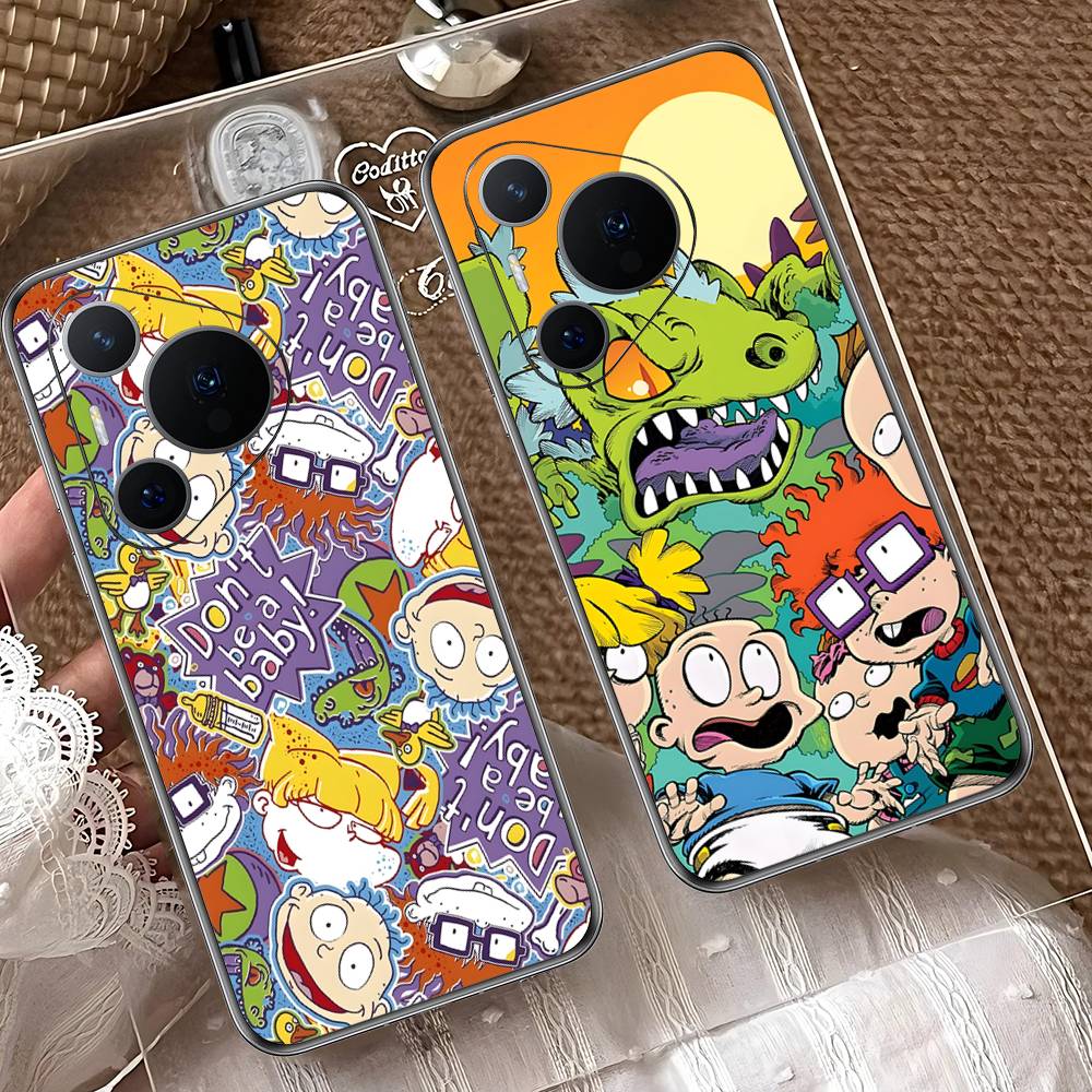 Милый крутой чехол для телефона R-Rugrats для Huawei P 8 9 10 20 30 40 50 Pro Lite Psmart Honor 10 lite 70 Mate 20lite