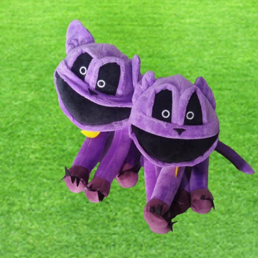 Кавайная Мягкая Плюшевая Кукла-Обнимашка Дизайн Улыбающиеся Зверушки Catnap Dogday Плюшевая Игрушка для Детей Детский Подарок Украшение