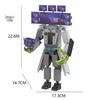 Speakerman Titans Tv Man Titans Cameraman Skibidi Toilet Building Blocks Toy Titans Speaker Man Camera Man Clock Drill Man Brick