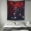 Kylian Mbappé Dream  Wall Hanging Printed Fabric Blanket Decorative Tapestries for Bedroom Living Room Home Decor