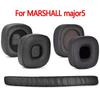 1 пара сменных амбушюр для наушников MARSHALL major 5 V, мягкие кожаные амбушюры, амбушюры с эффектом памяти, чашки наушников, запчасти для ремонта
