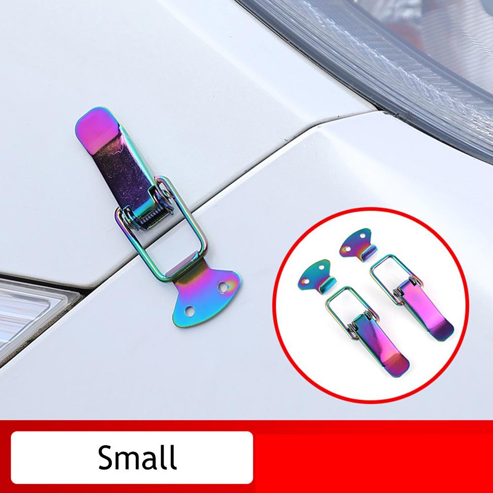 2 Pcs Fastener Clip Universal Security Hook Lock Clip Kit Bumper Quick Release Hook Lock Clip for Drone Car Accessories