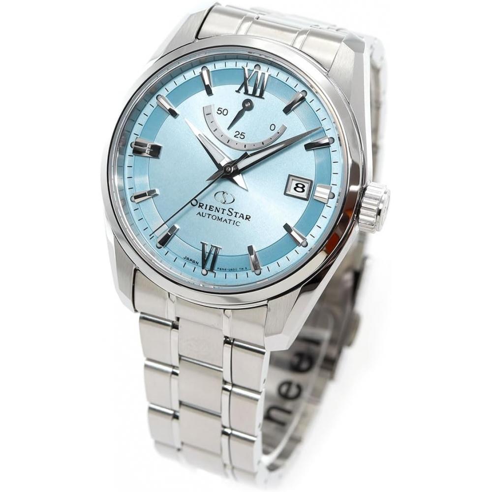 Мужские автоматические механические часы Orient Star Ice Blue Rk Au0109l
