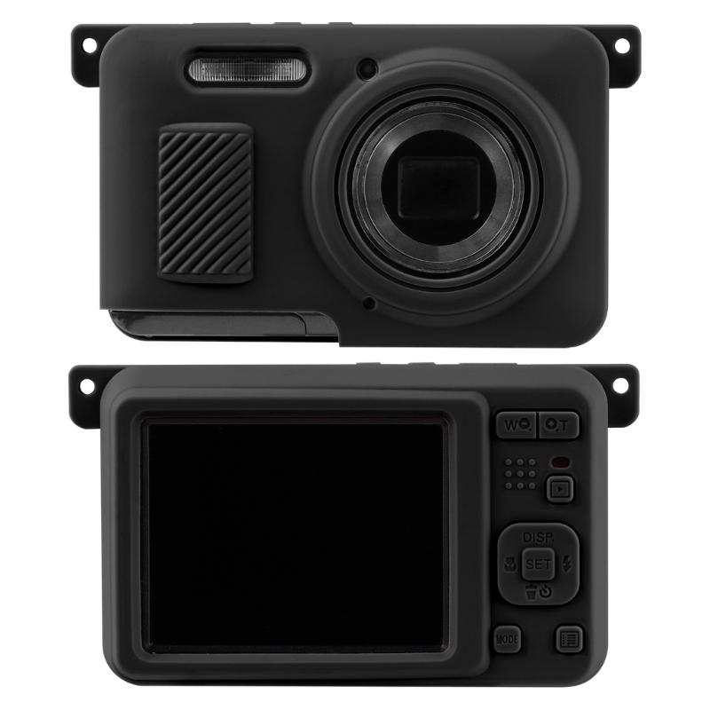 Мягкий силиконовый защитный чехол для камеры PIXPRO FZ55, ударопрочный корпус, противоскользящий дизайн, несколько вариантов цвета