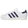 Мужские кроссовки Pop Trading Company x Superstar ADV Белые Темно-синие Белоснежные Меловые IE3408