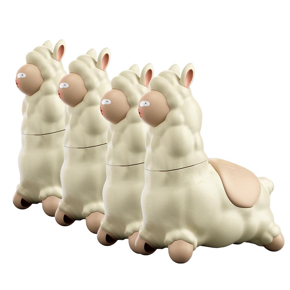 1/2/3/4Pcs Alpaca Water Gun Children's Toy Handheld Continuous Water Spraying Sprinkler Outdoors Pool Garden Fights Game Gift