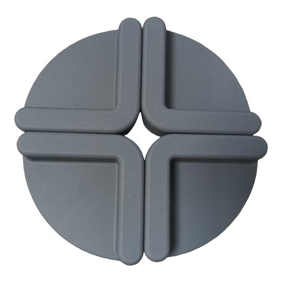 4 шт. силиконовые ножки для разделочных досок, предотвращающие порезы, нескользящие ножки для разделочных досок, нескользящие протекторы кухонной поверхности, домашний подарок