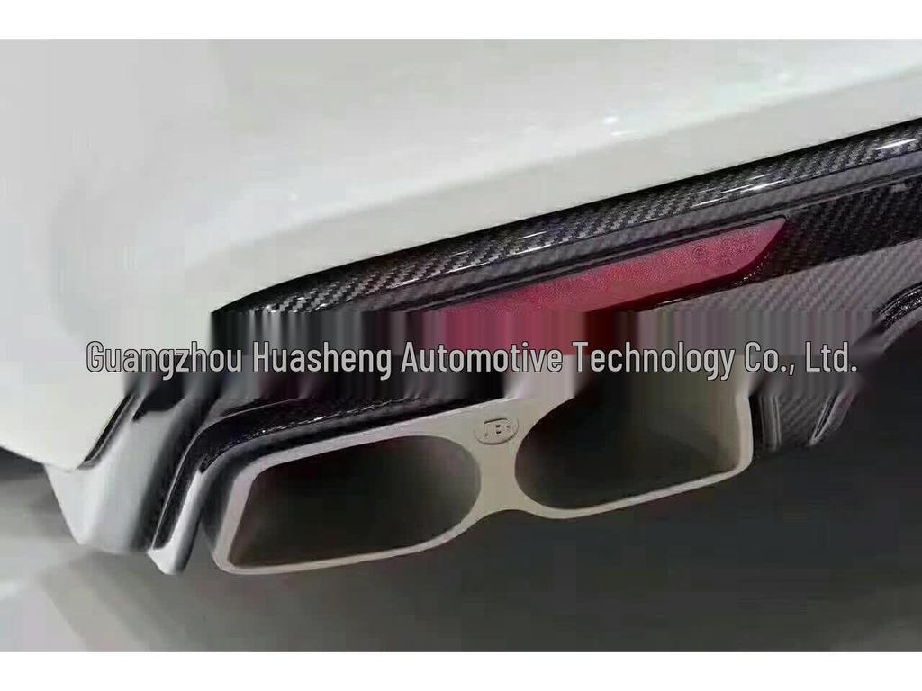 Mercedes-Benz S-Class W222 (2014-2018) Brabus Carbon Fiber Front Lip for S63 Modification