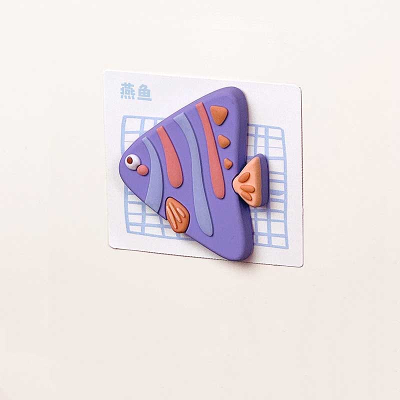 1 шт. силиконовые магниты на холодильник с мультяшными животными, наклейка на доску, магниты на холодильник, украшение дома