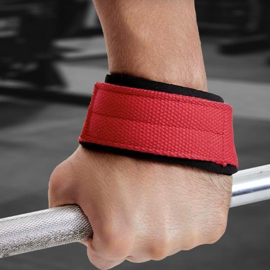 1 Pair Lifting Straps for Strength Training Fitness Pull Straps Grip Support Wrist Strap for