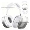 Прозрачный градиентный защитный чехол из ТПУ для AirPods Max: Повязка на голову и чехол для амбушюр
