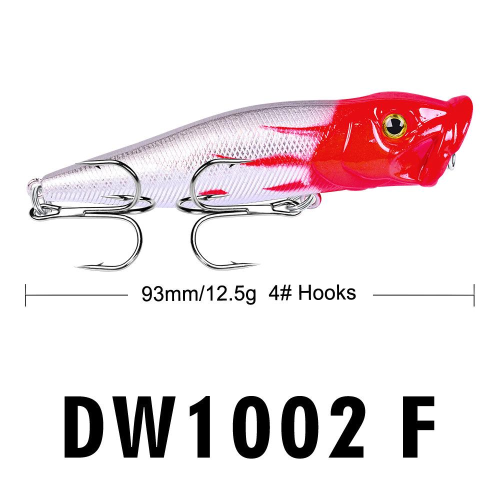 PROBEROS Lure Bait 9,5 см, 12 г, пластиковая жесткая бионическая приманка