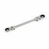 Double Flex Lock Gear Ratchet Wrench, 10 X 12mm, MFR1012R