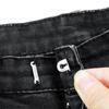 10Set Metal Trousers Suit Pants Hook Button Skirt Invisible Hooks And Eyes Closure Fastening Buckle Diy Pants Adjustment Buckles