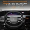 Для Lincoln Z MKZ MKT MKC MKX MKS Navigator Aviator Nautilus Corsair Continental Кожаная дышащая накладка на руль автомобиля