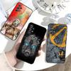 Игровой чехол B-Borderlands для телефона Samsung S25, S24, S21, S22, S23, S30, Ultra, S20, Plus, Fe, Lite, Note, 10 Черный Мягкий