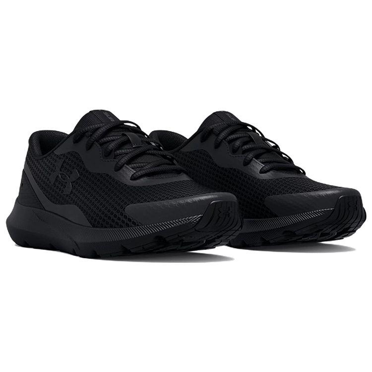Under Armour Кроссовки Surge 3 Triple Black Women 3024894-002