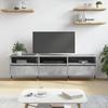 VidaXL TV Stand Concrete Grey 150x30x44.5 Cm Engineered Wood 831264