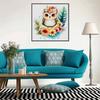 New Arrival 5D DIY Full Circle Diamond Painting "Lovely Owl" Embroidery Cross Stitch Home Decor Gift