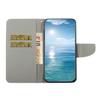 Кожаный чехол-книжка для Samsung Galaxy A12 A22 A22S A32 A34 A52 A52S A54 5G с рисунком кошки и бабочки, кошелек, держатель для карт