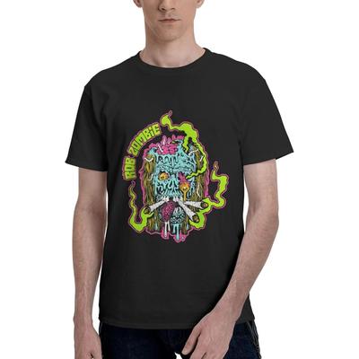 Мигетуке Роб Зомби Мужские Футболки True Classic Tees Повседневные Хлопковые Приталенные Футболки Рубашки для Мужчин