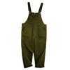 Tsutaeru Vintage Military Deck Cotton Overalls Men's Pants, Navy, 100% (JP, Alphabet, L, Olive)