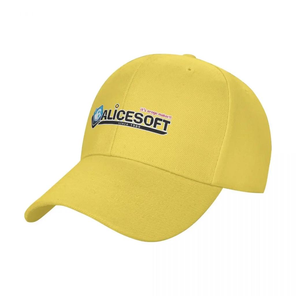 Логотип AliceSoft Серия Rance Бейсболка Шляпа для гольфа Шляпа-дерби Регби Унисекс Теннис Женская