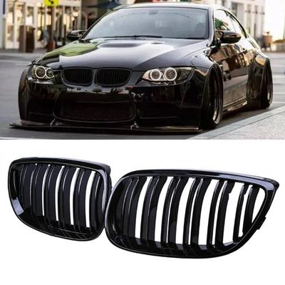 Для BMW 3 серии E92 E93 M3 325xi 320i 325i 325i 328i 330i 335i 2006-2009 гг. Автомобильные решетки переднего бампера Гоночная решетка Решетка "почки"