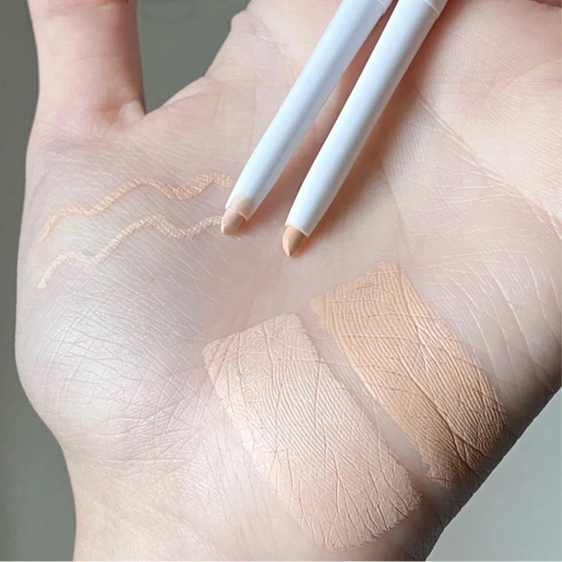 Concealer Pen To Cover Spot Acne Print Dark Eye Circles Lying Silk Contouring Concealer Stick Natural Three-dimensional Lasting Set Makeup for Women