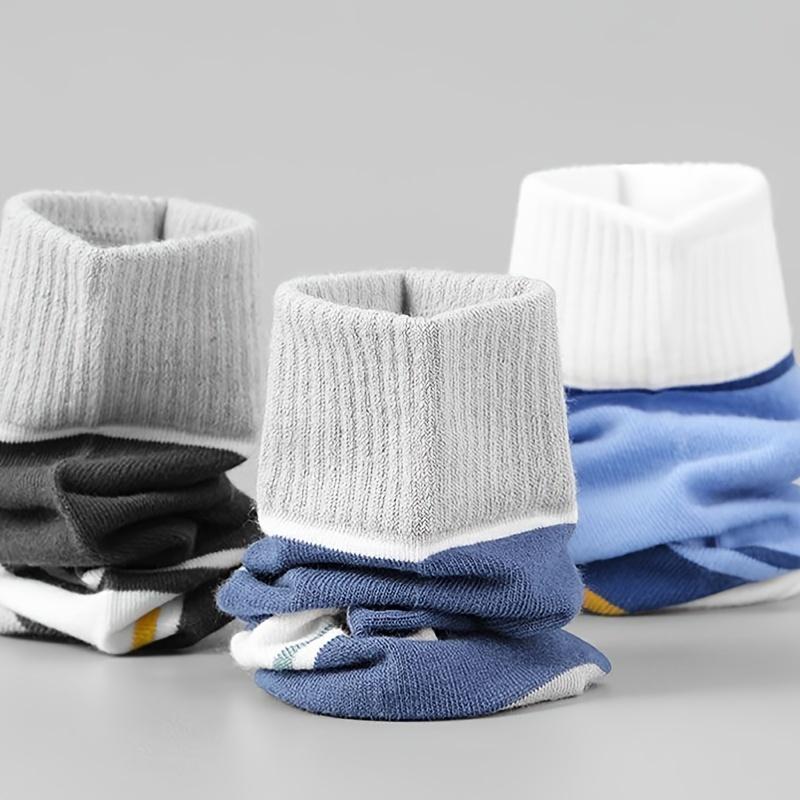 50 Pairs Cotton Short Socks for Male High Quality Women's Low-Cut Crew Ankle Sports Mesh Breathable Summer Casual Soft Men Sock