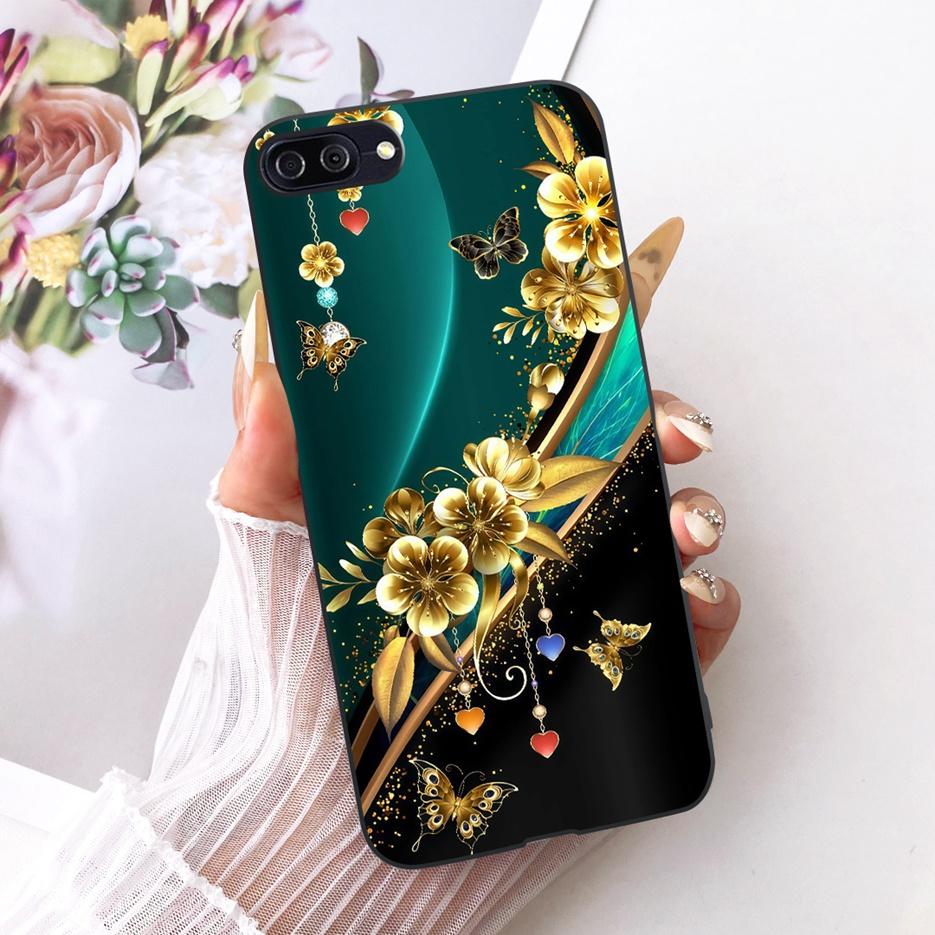 For Asus Zenfone 4 Max ZC520KL Case Luxury Painted Cover For Asus Zenfone 4 Max ZC554KL Soft Silicone Case For Asus ZC520KL Bags