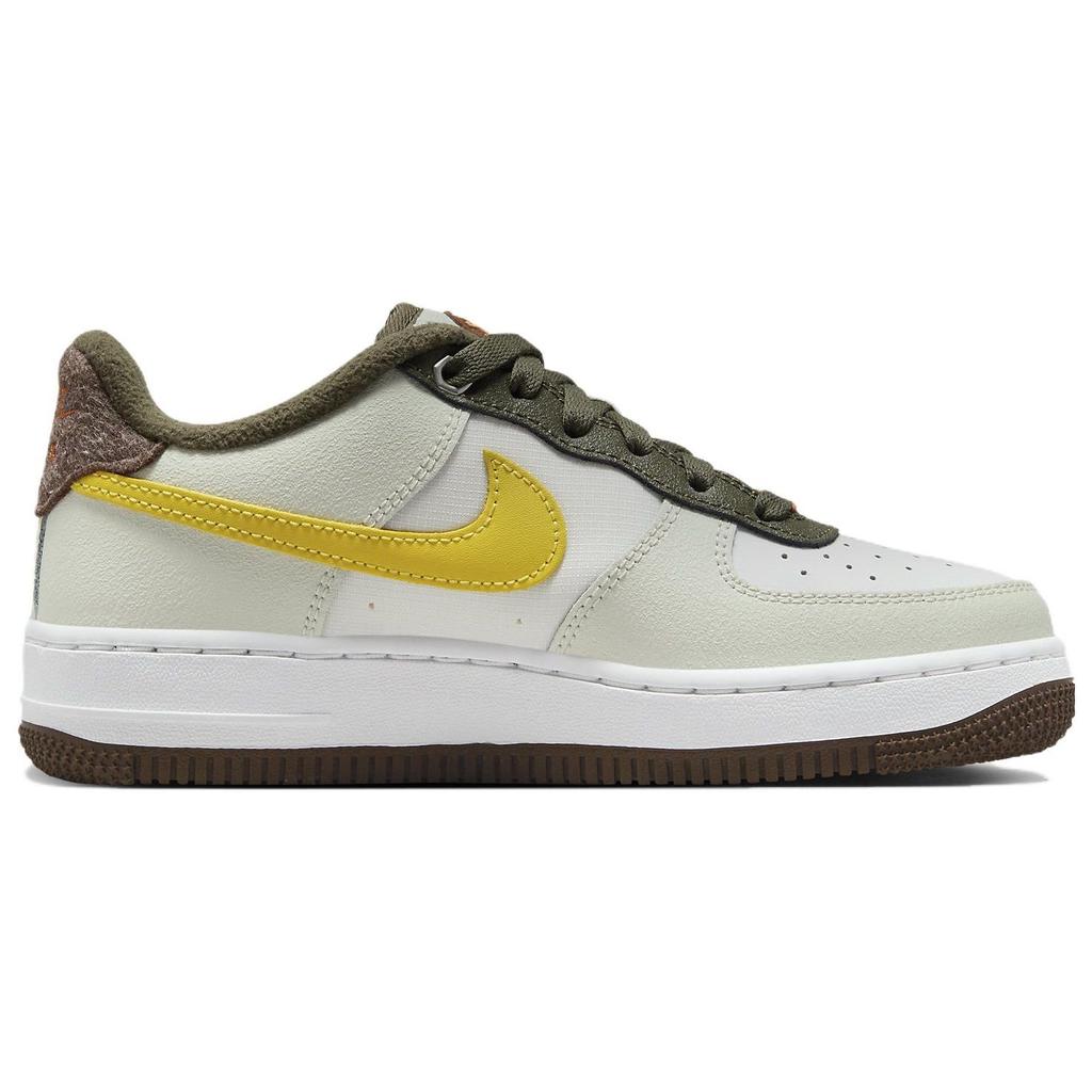 Nike Air Force 1 Low GS Готовы, играйте! Детские кроссовки кремовые FV3647-171