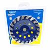 Tarcza Diamentowa Typ Cup 180 Mm - Otwór 22,2 Mm - Do Szlifowania Betonu I Kamienia