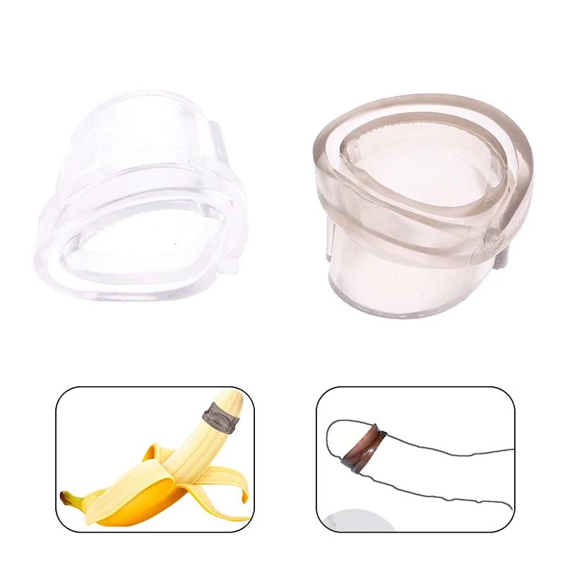 Foreskin Correction Cock Ring Penis Massage Glans Sleeve Time Delay Ejaculation Sex Toys for Men 2Pcs/Set