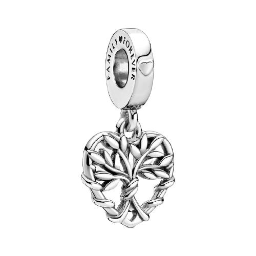 925 Серебряный Шарм Подходит для Любителей Шарма Серии Любовь Браслет Ожерелье Брелок Женские Ювелирные Изделия Diy