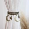 2Pcs Vintage Curtain Tie Backs Adjustable Curtain Clips Window Curtain Tie Belts  Room Ornaments