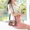 New Crossbody Small Messenger Bag Simple and Advanced Fashion Ladies Shoulder Handbag Women's Patchwork High Capacity Purse MIT